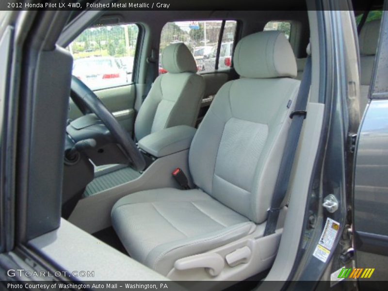 Polished Metal Metallic / Gray 2012 Honda Pilot LX 4WD