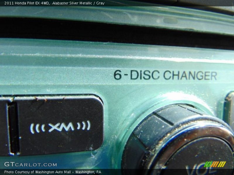 Alabaster Silver Metallic / Gray 2011 Honda Pilot EX 4WD
