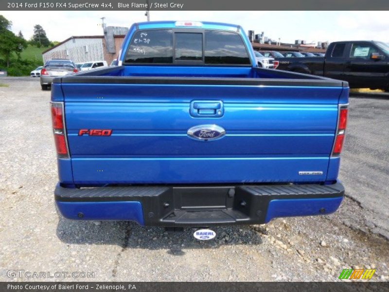 Blue Flame / Steel Grey 2014 Ford F150 FX4 SuperCrew 4x4