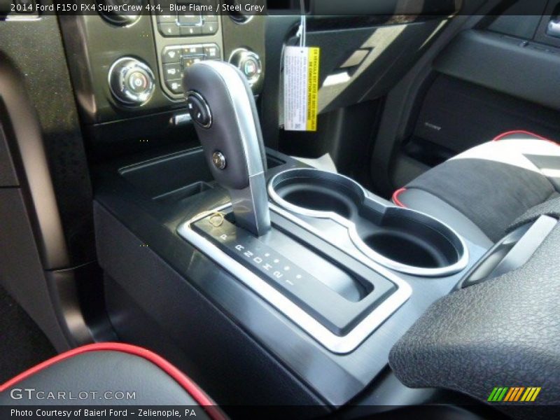 Blue Flame / Steel Grey 2014 Ford F150 FX4 SuperCrew 4x4