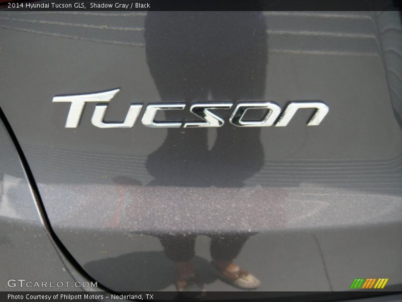 Shadow Gray / Black 2014 Hyundai Tucson GLS