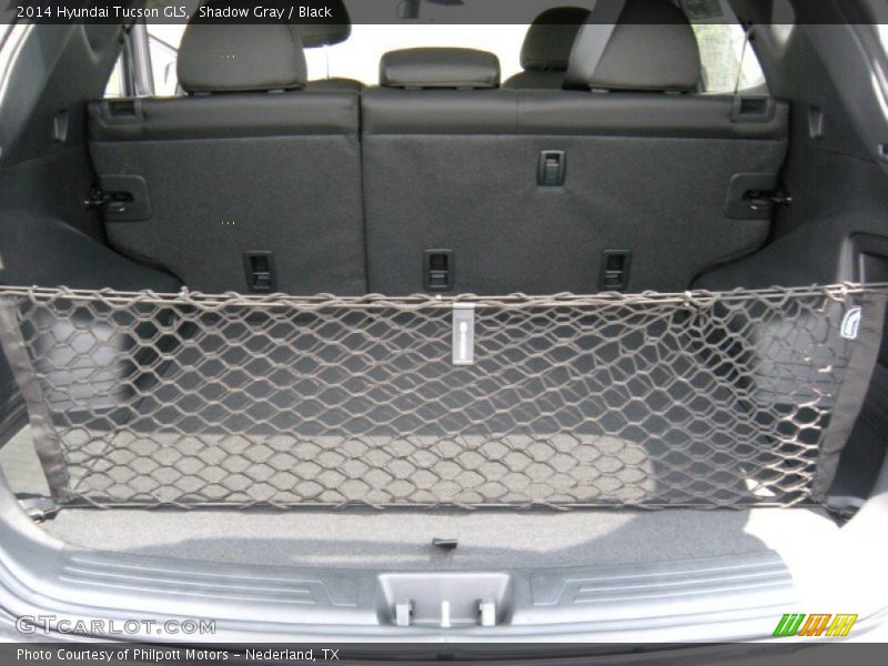 Shadow Gray / Black 2014 Hyundai Tucson GLS