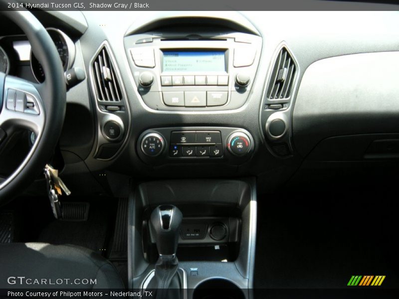 Shadow Gray / Black 2014 Hyundai Tucson GLS