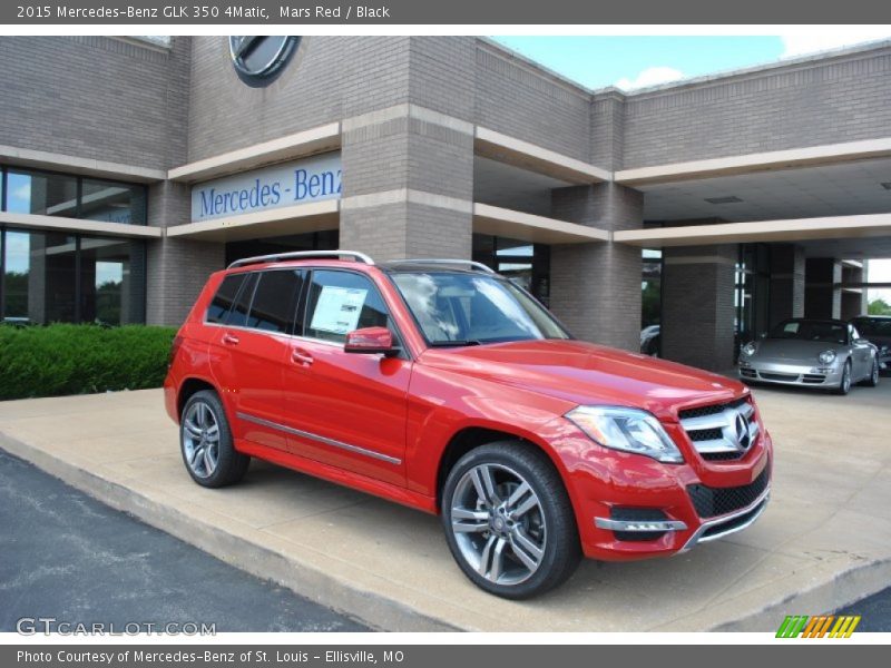 Front 3/4 View of 2015 GLK 350 4Matic