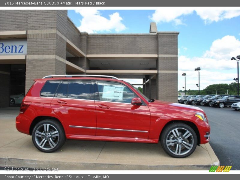  2015 GLK 350 4Matic Mars Red