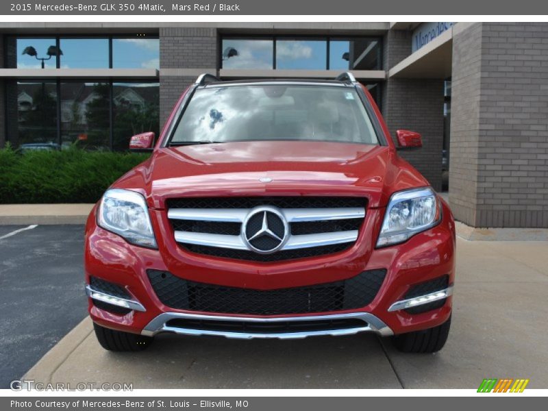  2015 GLK 350 4Matic Mars Red