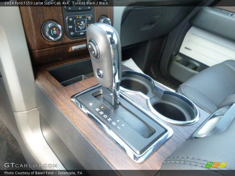 Tuxedo Black / Black 2014 Ford F150 Lariat SuperCab 4x4