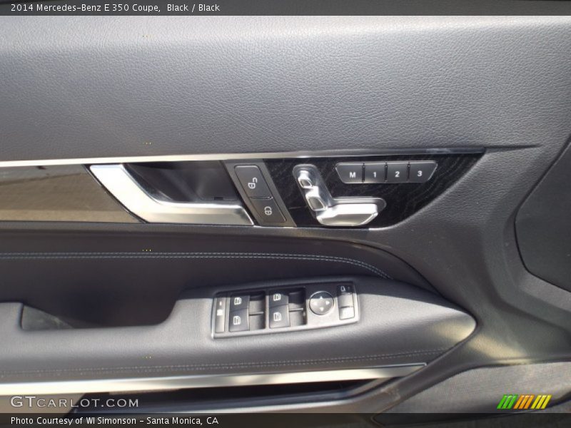 Black / Black 2014 Mercedes-Benz E 350 Coupe