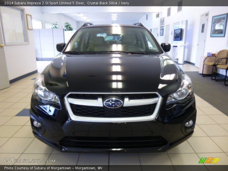 Crystal Black Silica / Ivory 2014 Subaru Impreza 2.0i Sport Limited 5 Door