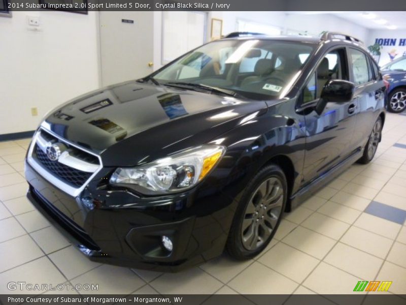 Crystal Black Silica / Ivory 2014 Subaru Impreza 2.0i Sport Limited 5 Door