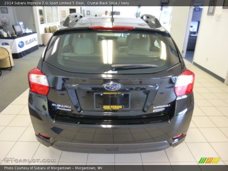 Crystal Black Silica / Ivory 2014 Subaru Impreza 2.0i Sport Limited 5 Door