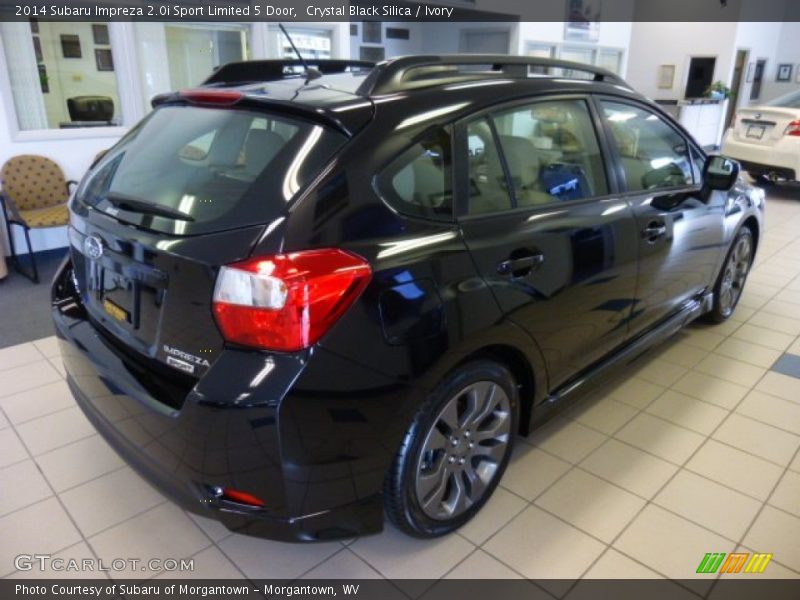 Crystal Black Silica / Ivory 2014 Subaru Impreza 2.0i Sport Limited 5 Door