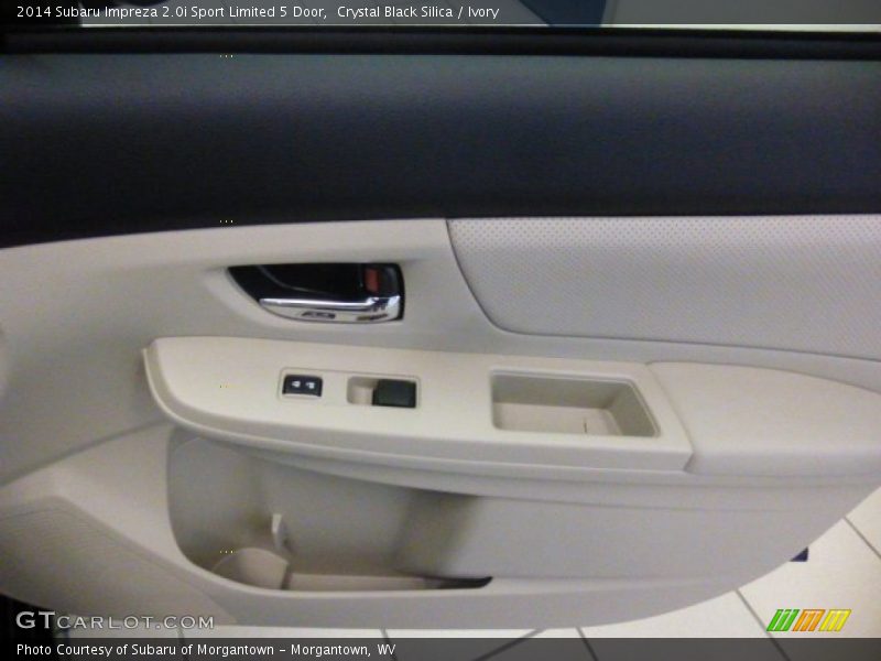 Crystal Black Silica / Ivory 2014 Subaru Impreza 2.0i Sport Limited 5 Door