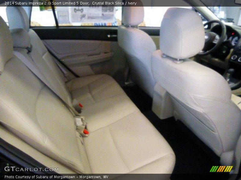 Crystal Black Silica / Ivory 2014 Subaru Impreza 2.0i Sport Limited 5 Door