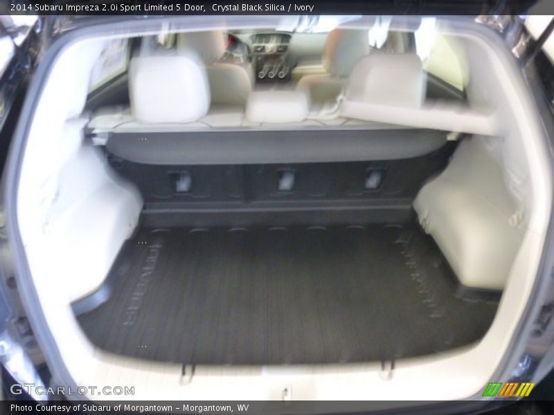 Crystal Black Silica / Ivory 2014 Subaru Impreza 2.0i Sport Limited 5 Door
