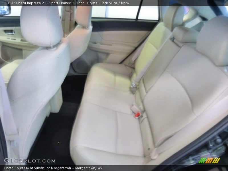 Crystal Black Silica / Ivory 2014 Subaru Impreza 2.0i Sport Limited 5 Door