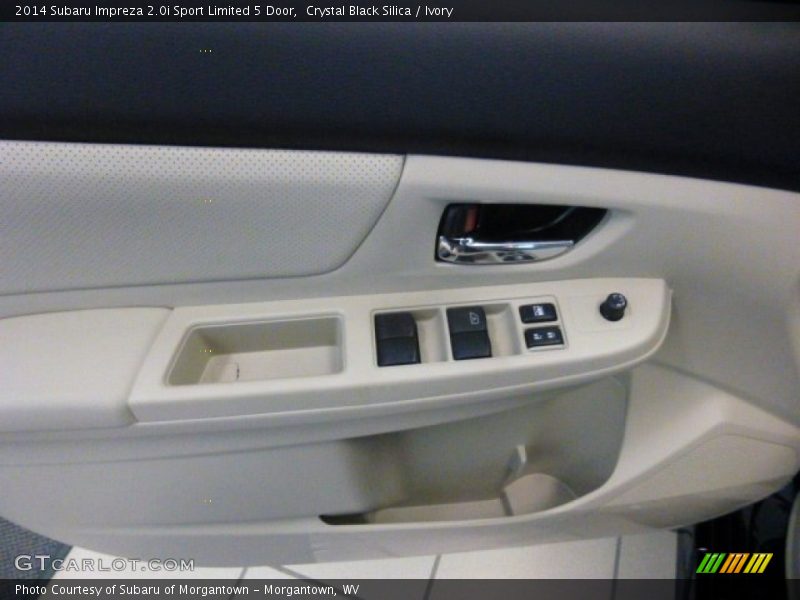 Crystal Black Silica / Ivory 2014 Subaru Impreza 2.0i Sport Limited 5 Door