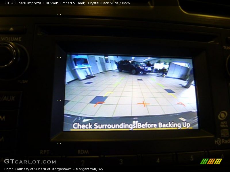 Crystal Black Silica / Ivory 2014 Subaru Impreza 2.0i Sport Limited 5 Door
