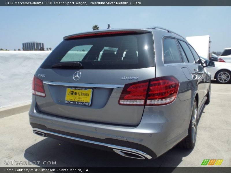 Paladium Silver Metallic / Black 2014 Mercedes-Benz E 350 4Matic Sport Wagon
