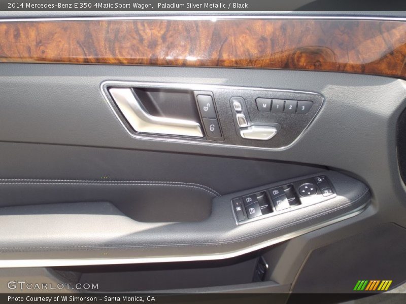Paladium Silver Metallic / Black 2014 Mercedes-Benz E 350 4Matic Sport Wagon
