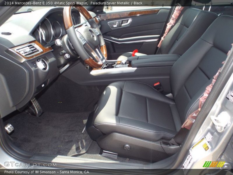 Paladium Silver Metallic / Black 2014 Mercedes-Benz E 350 4Matic Sport Wagon