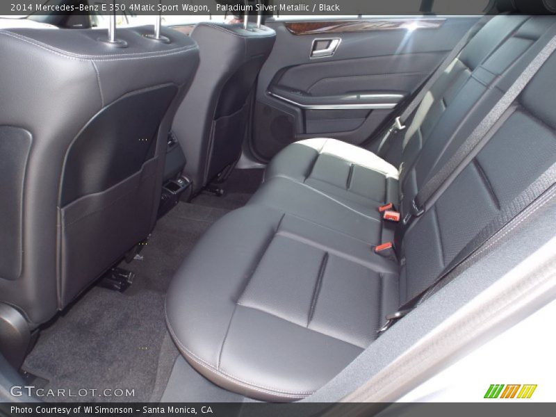 Paladium Silver Metallic / Black 2014 Mercedes-Benz E 350 4Matic Sport Wagon