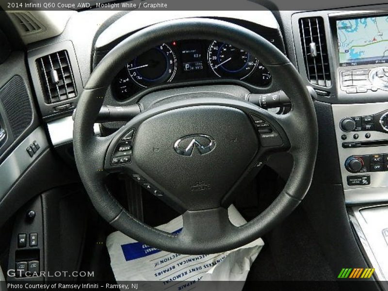  2014 Q60 Coupe AWD Steering Wheel