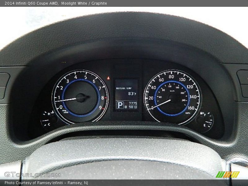  2014 Q60 Coupe AWD Coupe AWD Gauges