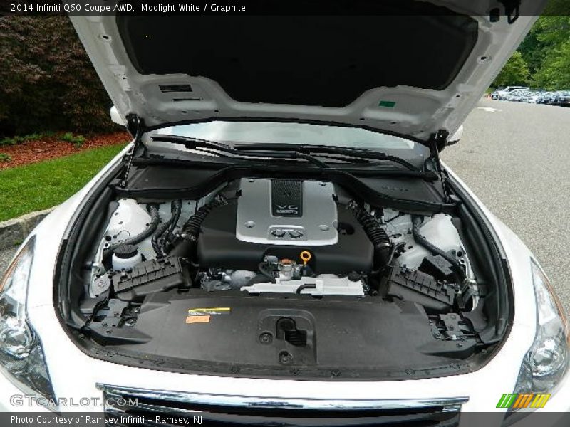  2014 Q60 Coupe AWD Engine - 3.7 Liter DOHC 24-Valve CVTCS VVEL V6