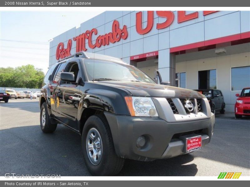 Super Black / Sandstone 2008 Nissan Xterra S