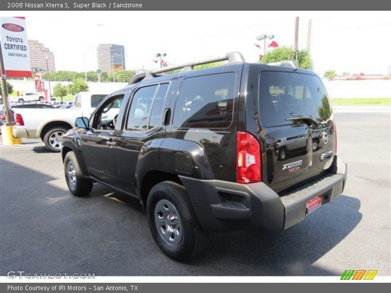 Super Black / Sandstone 2008 Nissan Xterra S