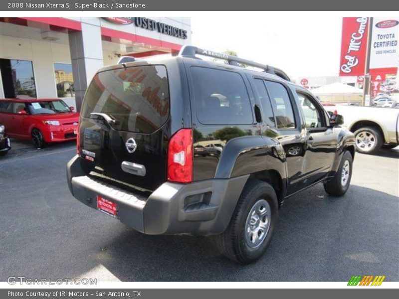 Super Black / Sandstone 2008 Nissan Xterra S
