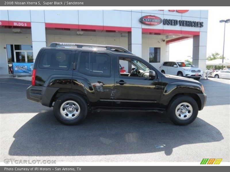 Super Black / Sandstone 2008 Nissan Xterra S