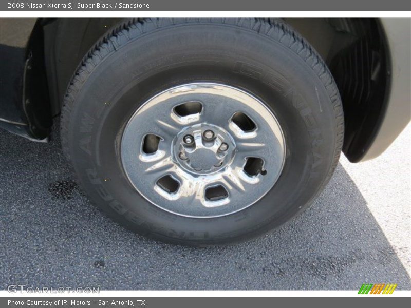 Super Black / Sandstone 2008 Nissan Xterra S