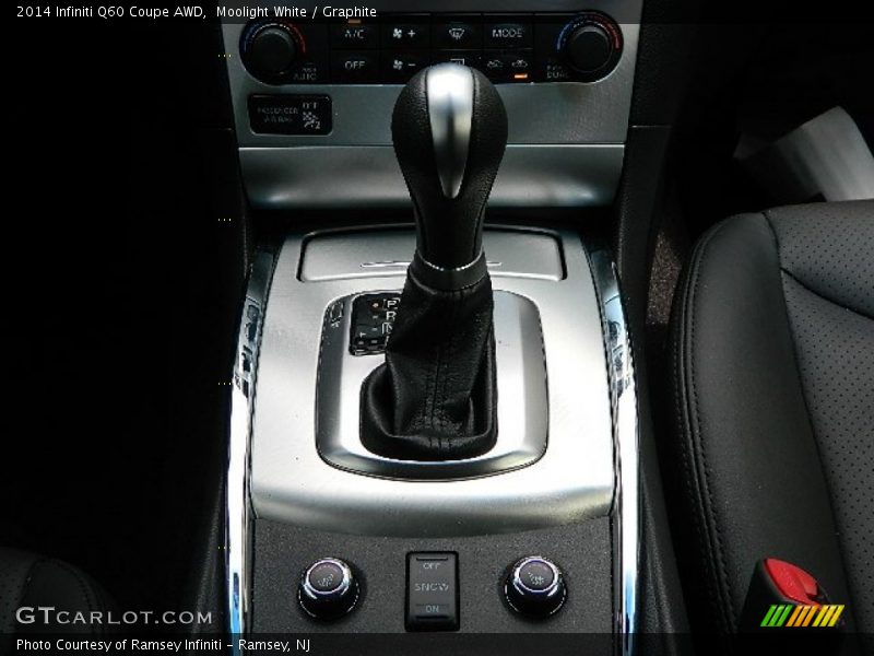  2014 Q60 Coupe AWD 7 Speed ASC Automatic Shifter