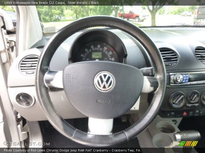 Silver Metallic / Black 1999 Volkswagen New Beetle GLS Coupe