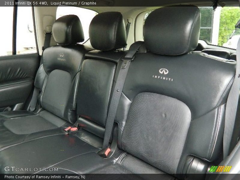 Liquid Platinum / Graphite 2011 Infiniti QX 56 4WD