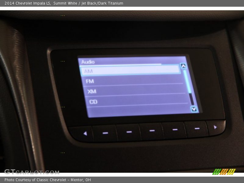 Summit White / Jet Black/Dark Titanium 2014 Chevrolet Impala LS