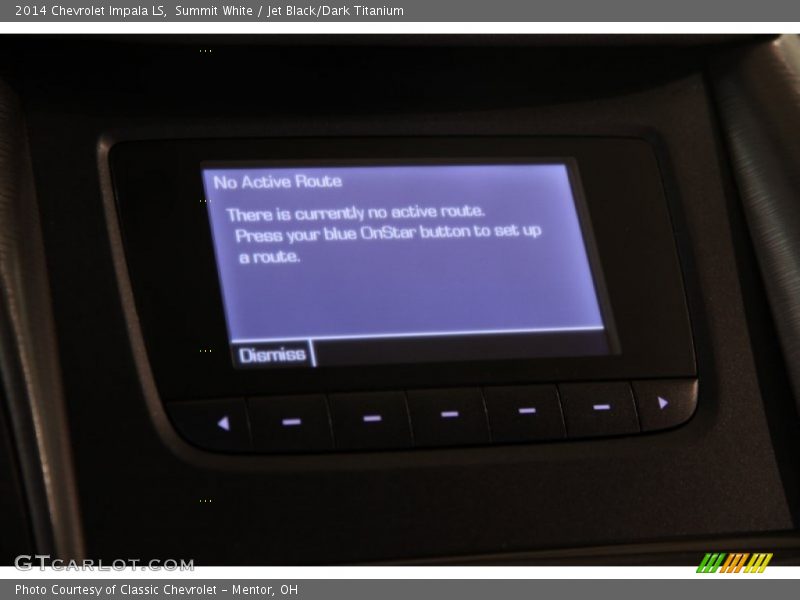 Summit White / Jet Black/Dark Titanium 2014 Chevrolet Impala LS