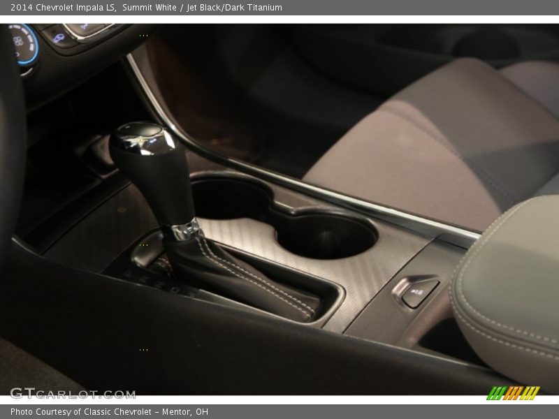 Summit White / Jet Black/Dark Titanium 2014 Chevrolet Impala LS