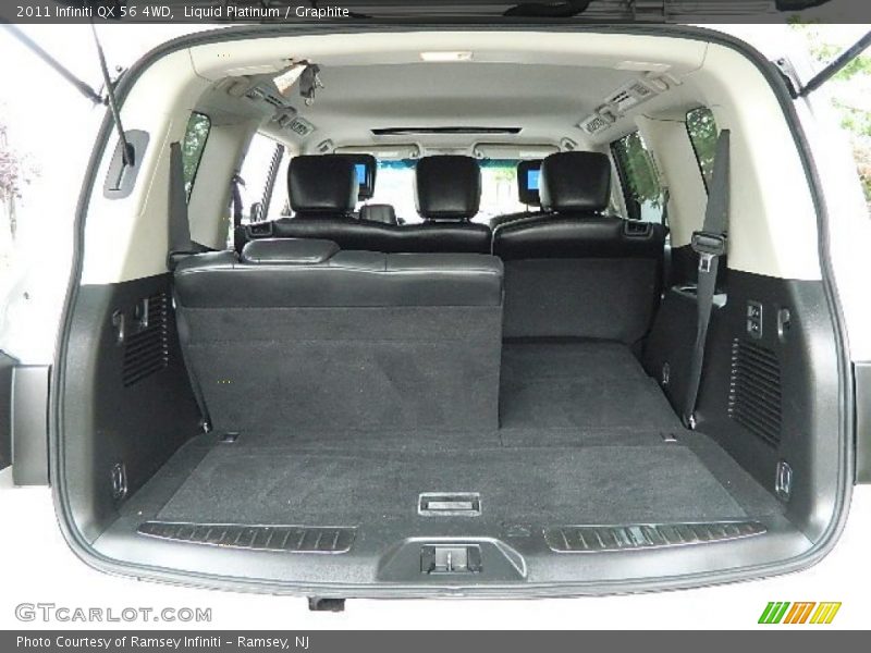 Liquid Platinum / Graphite 2011 Infiniti QX 56 4WD