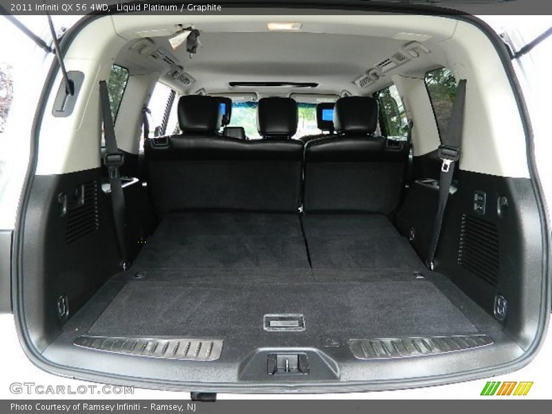Liquid Platinum / Graphite 2011 Infiniti QX 56 4WD