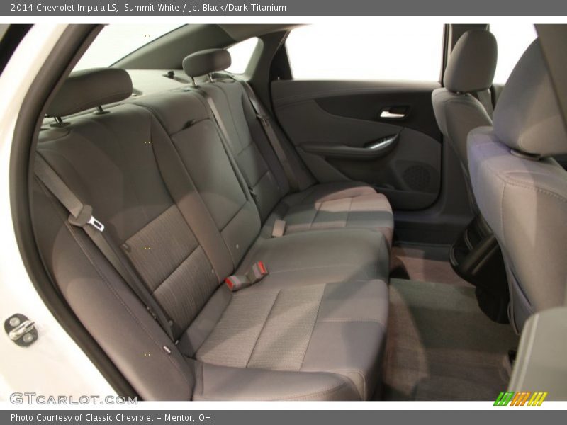 Summit White / Jet Black/Dark Titanium 2014 Chevrolet Impala LS