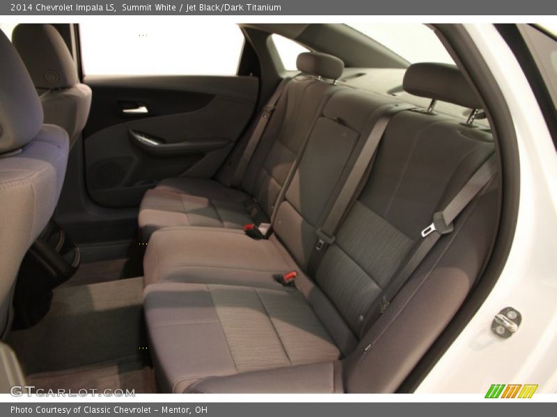 Summit White / Jet Black/Dark Titanium 2014 Chevrolet Impala LS