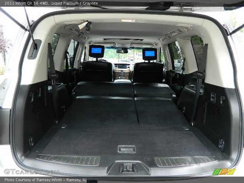 Liquid Platinum / Graphite 2011 Infiniti QX 56 4WD