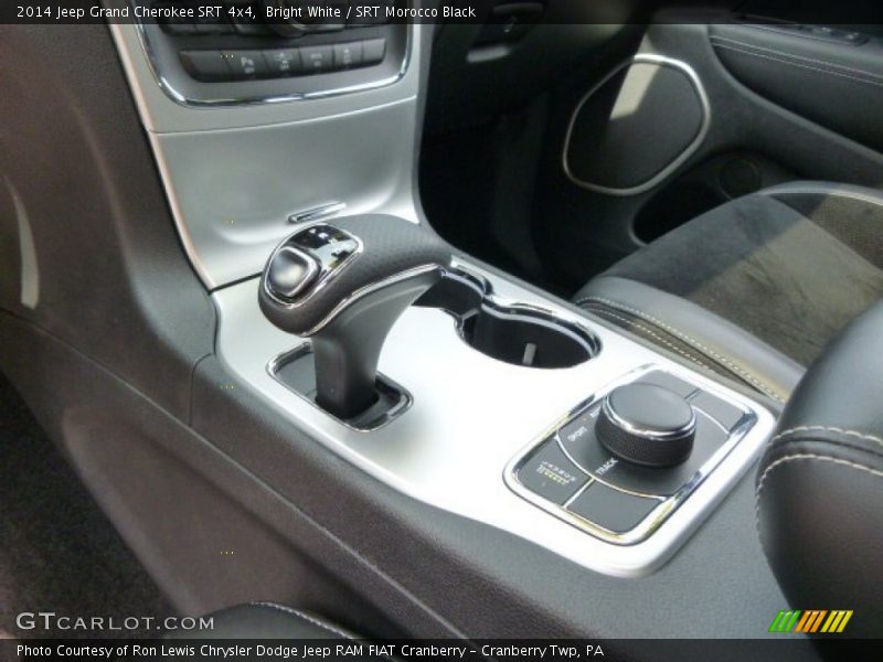 Bright White / SRT Morocco Black 2014 Jeep Grand Cherokee SRT 4x4