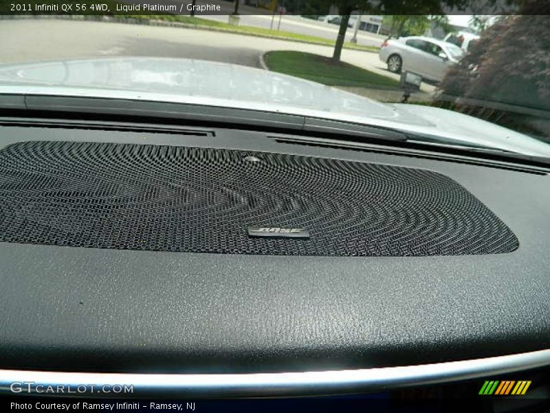 Liquid Platinum / Graphite 2011 Infiniti QX 56 4WD