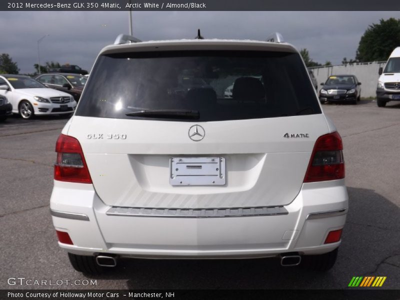Arctic White / Almond/Black 2012 Mercedes-Benz GLK 350 4Matic