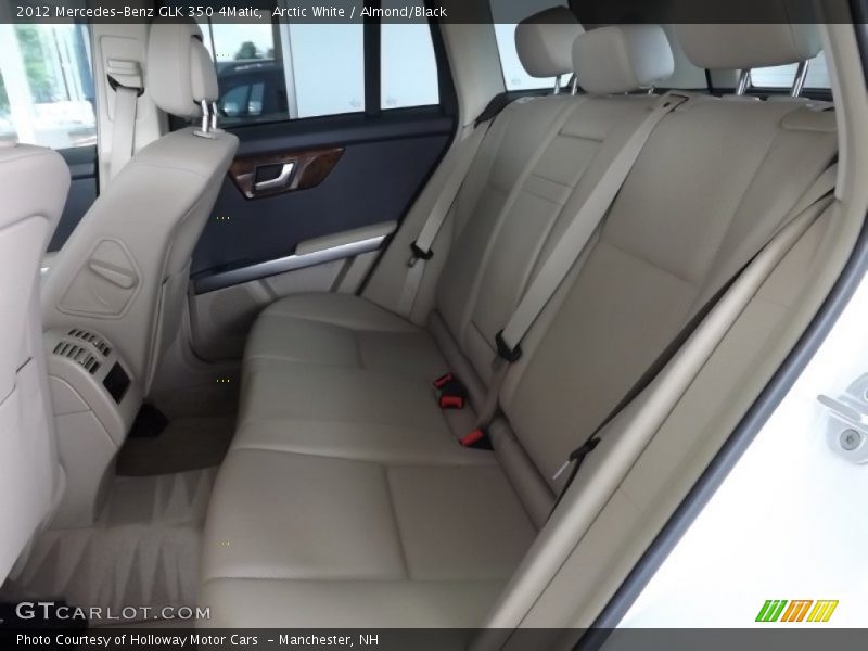Arctic White / Almond/Black 2012 Mercedes-Benz GLK 350 4Matic