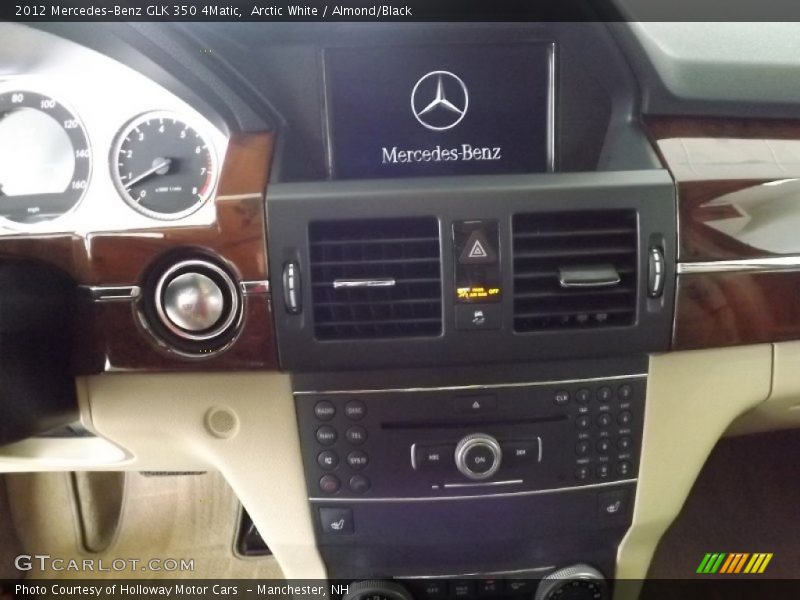 Arctic White / Almond/Black 2012 Mercedes-Benz GLK 350 4Matic